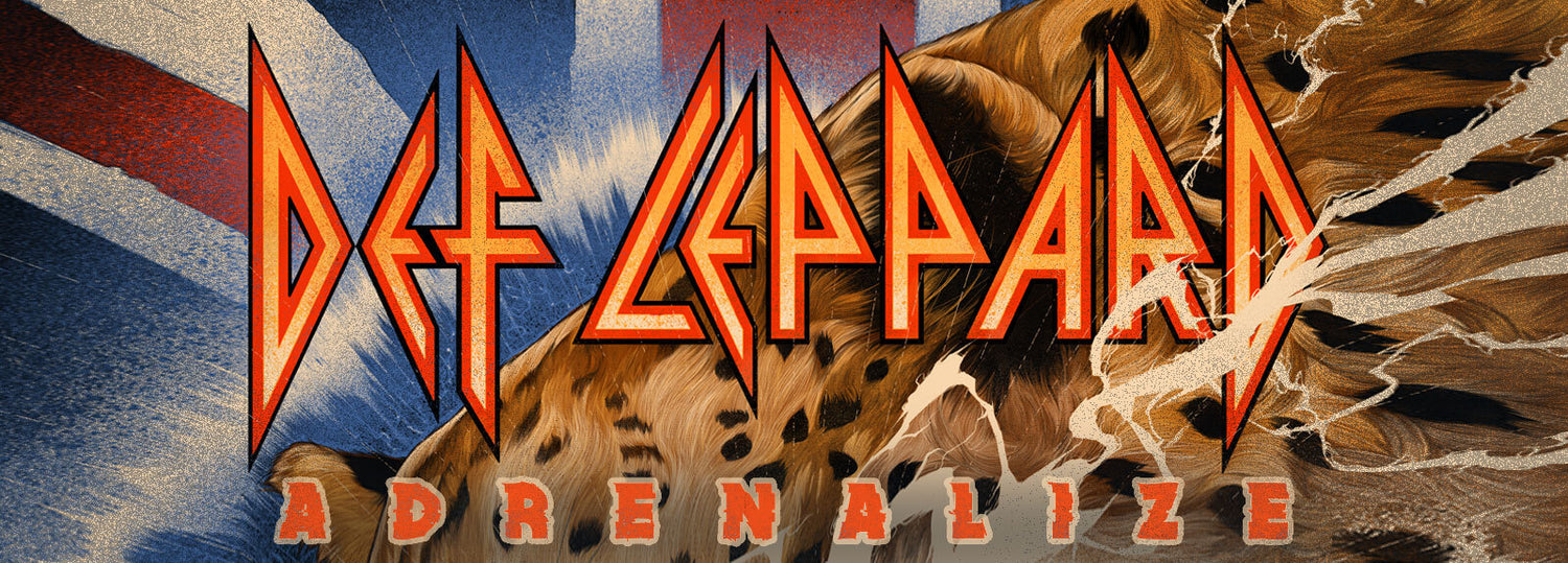 Def Leppard Adrenalize 30th Anniversary