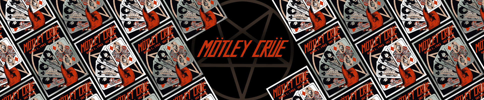 Behind the Poster: Mötley Crüe, Las Vegas, 1983