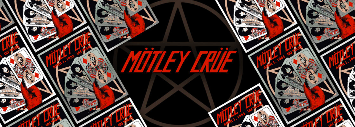 Collectionzz x Mötley Crüe: Las Vegas 1983