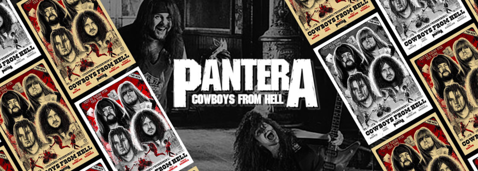 Collectionzz x Pantera: Cowboys From Hell