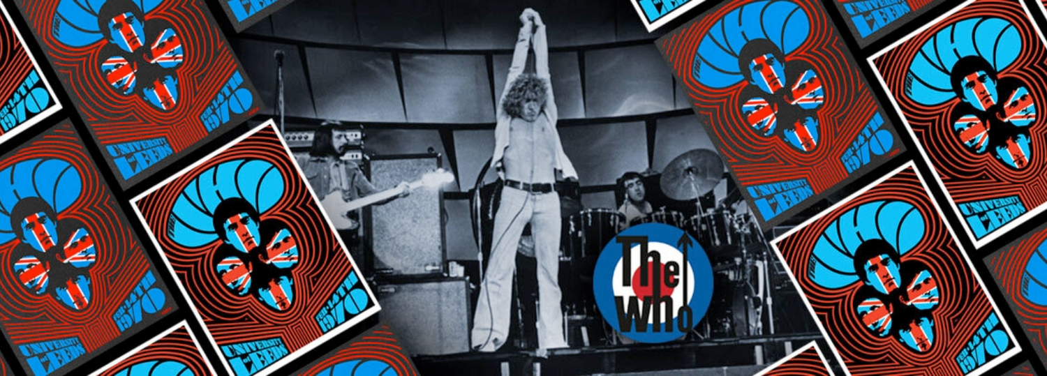 Collectionzz x The Who: Live at Leeds