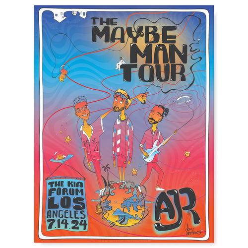 AJR Los Angeles July 14, 2024