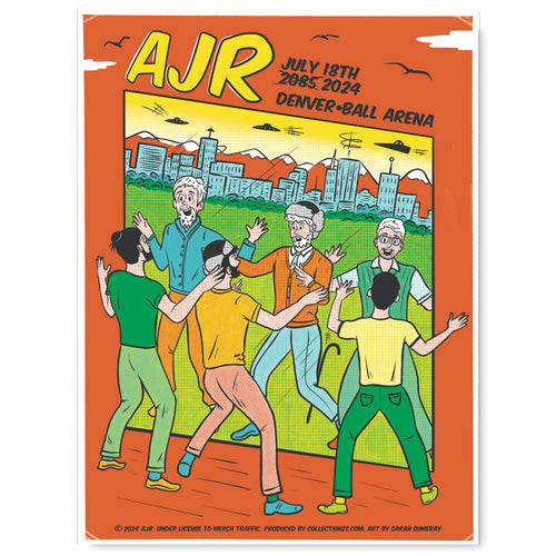 AJR Denver July 18, 2024