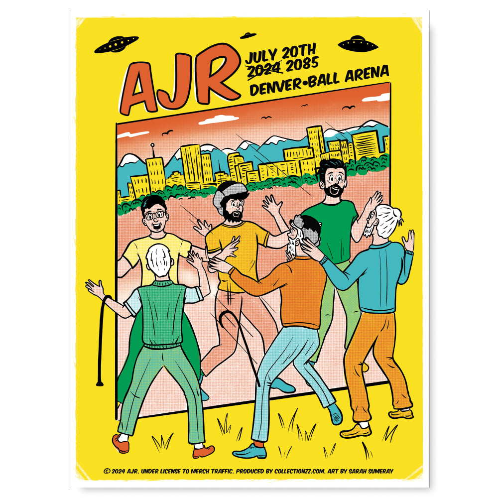 AJR Denver July 20, 2024