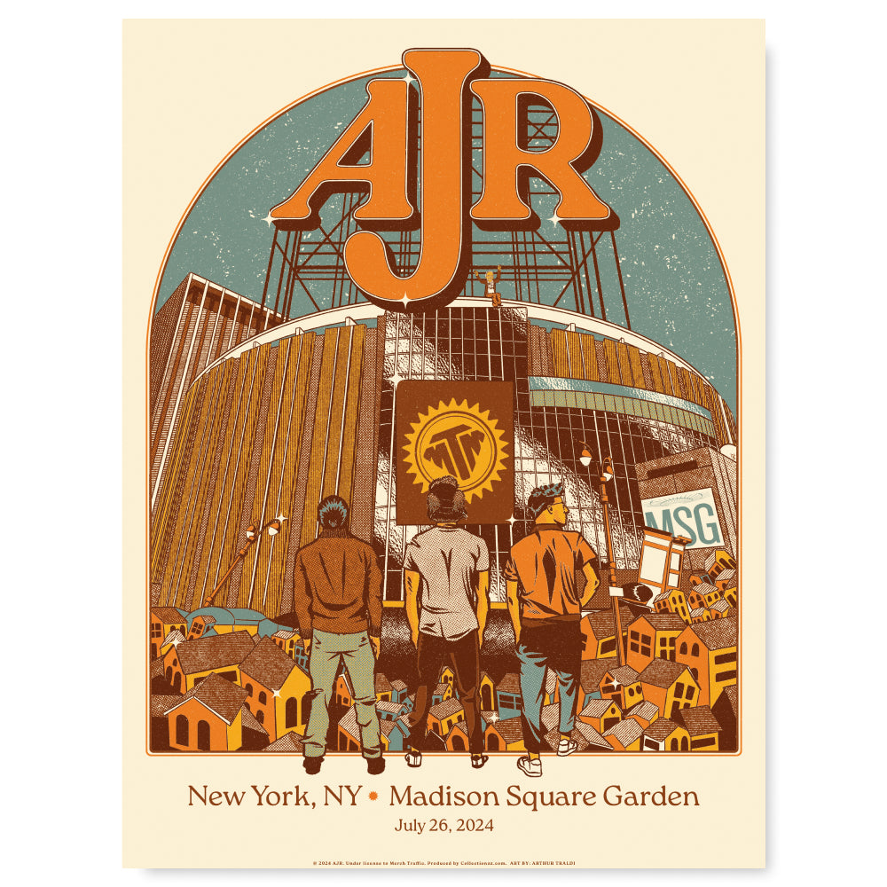 AJR New York City July 26, 2024