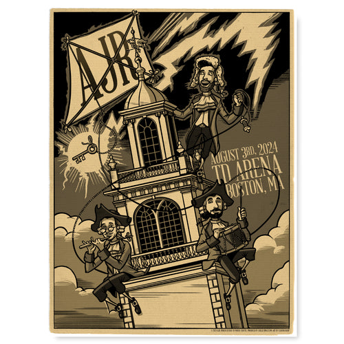 AJR Boston August 3, 2024
