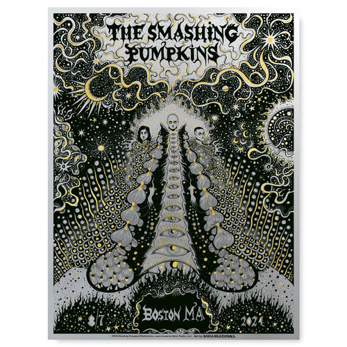 The Smashing Pumpkins Boston August 7, 2024 (Show Edition)