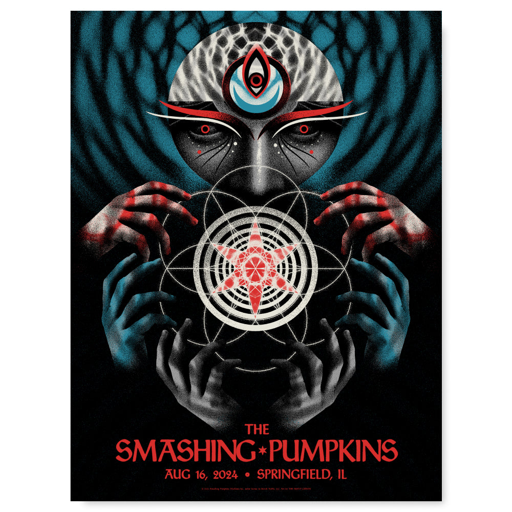 The Smashing Pumpkins Springfield August 16, 2024 (Show Edition)