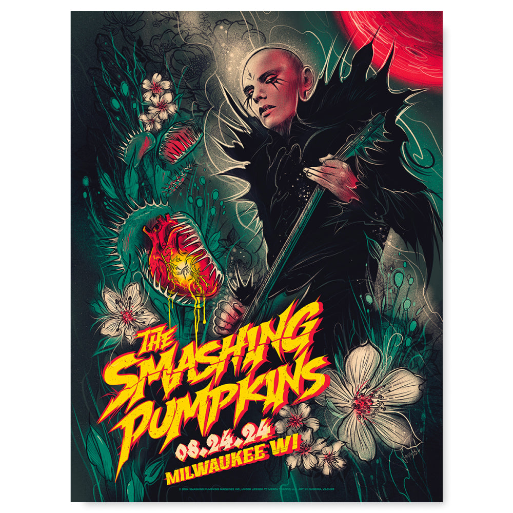 The Smashing Pumpkins Milwaukee August 24, 2024 (Show Edition)