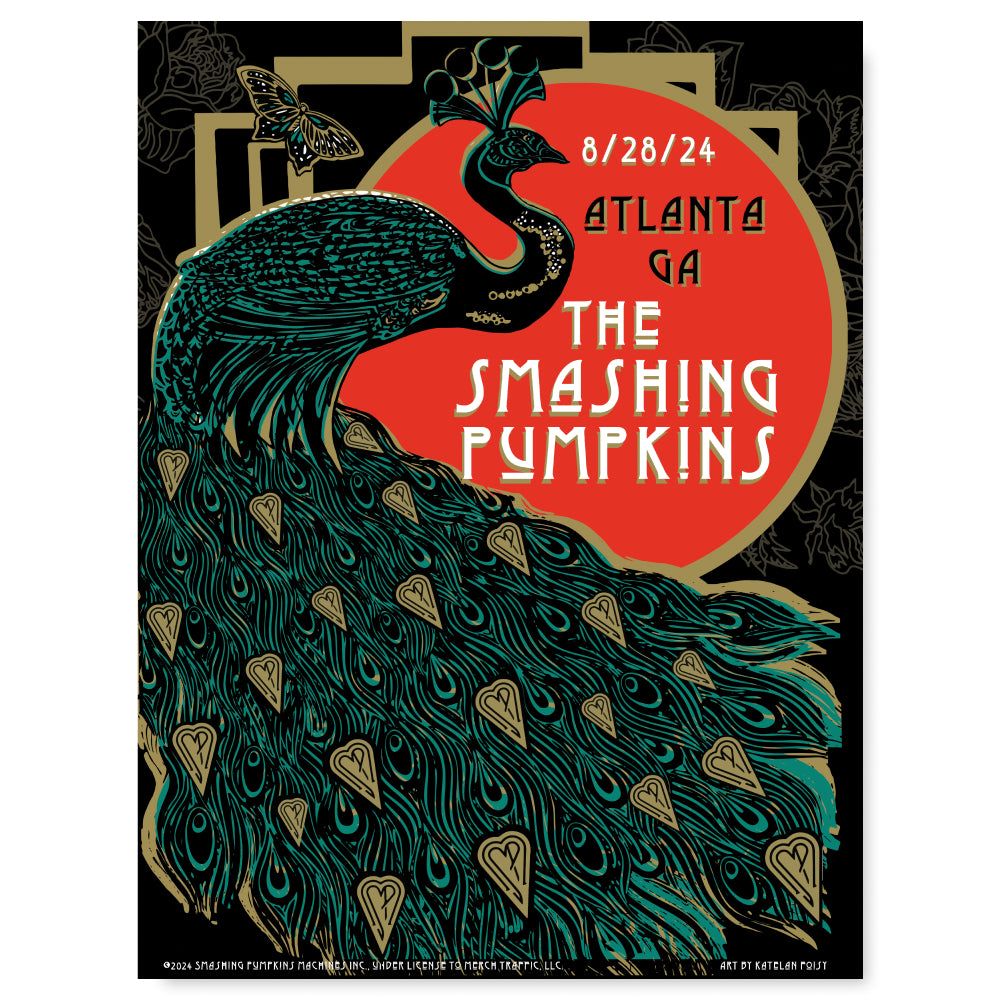 The Smashing Pumpkins Atlanta August 28, 2024 (Show Edition)