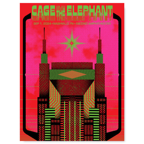 Cage The Elephant Nashville September 1, 2024 (Show Edition) (Regular Version)