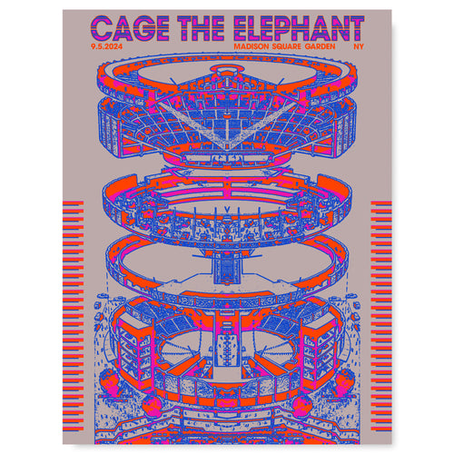 Cage The Elephant New York September 5, 2024 (Show Edition)