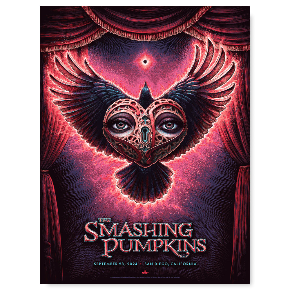 The Smashing Pumpkins San Diego September 28, 2024 (Show Edition)