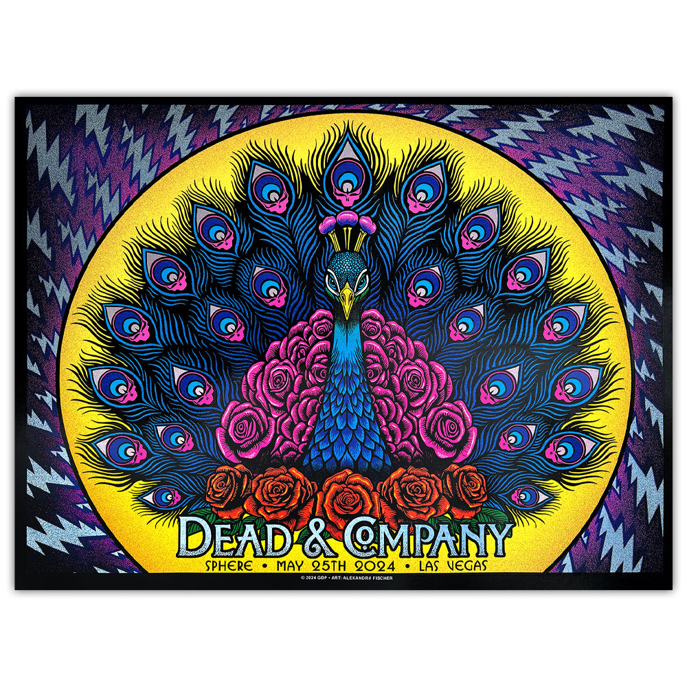 Dead and Company May 25, 2024 Las Vegas (Artist Proof Main Edition)