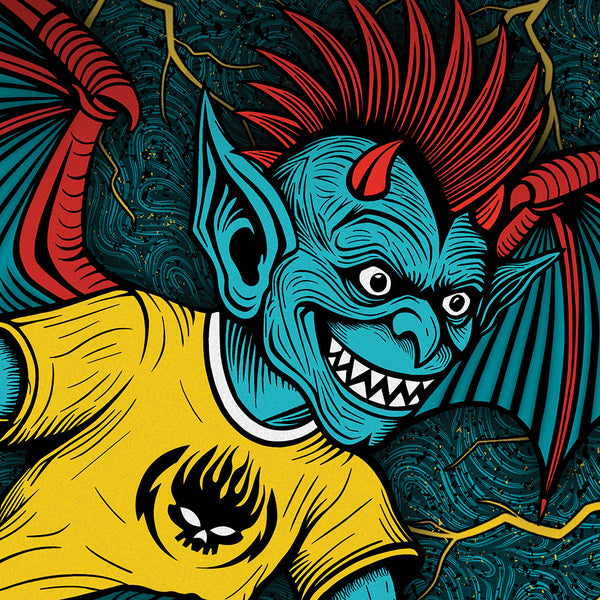 The Offspring Cologne, Germany, November 5, 2025 (Artist Proof)