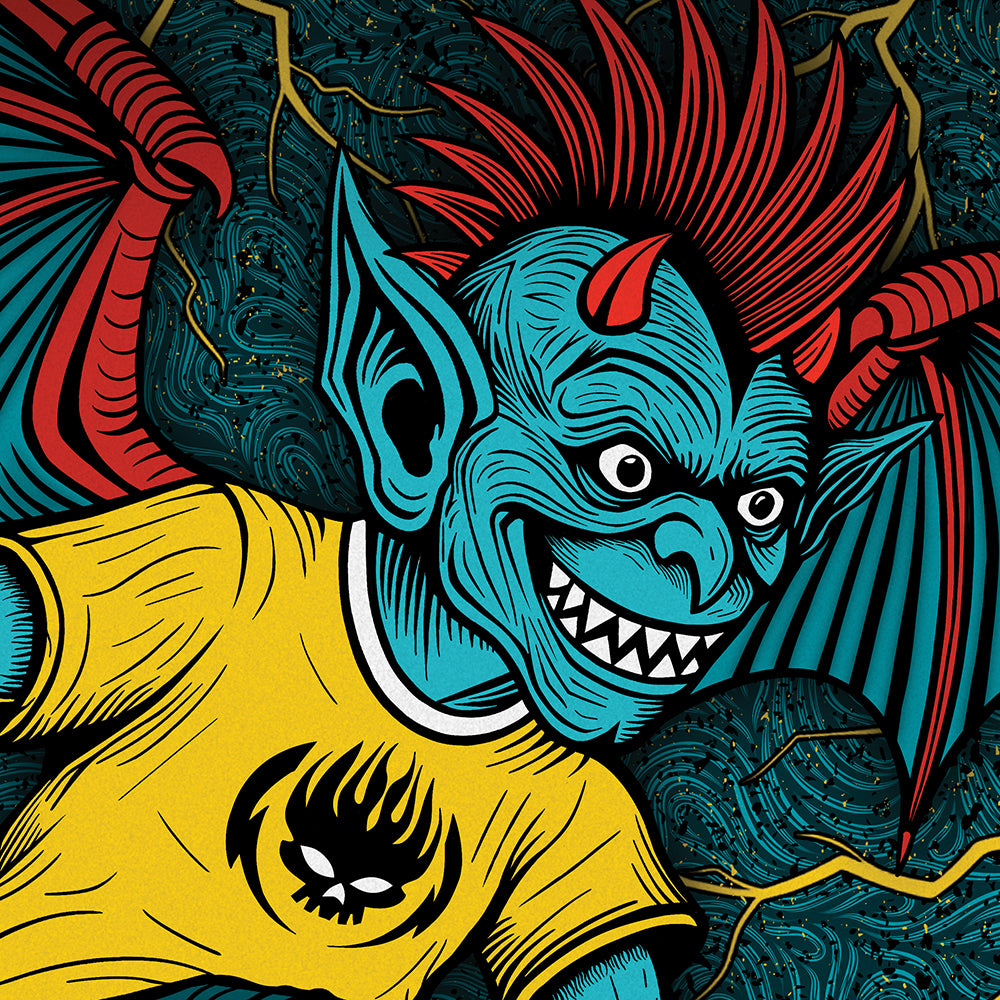 The Offspring Cologne, Germany, November 5, 2025 (Artist Proof)