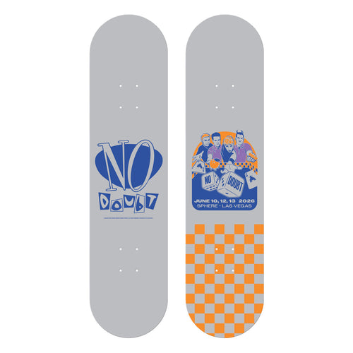 No Doubt Sphere June 10, 12, 13 2026 Skateboard Deck