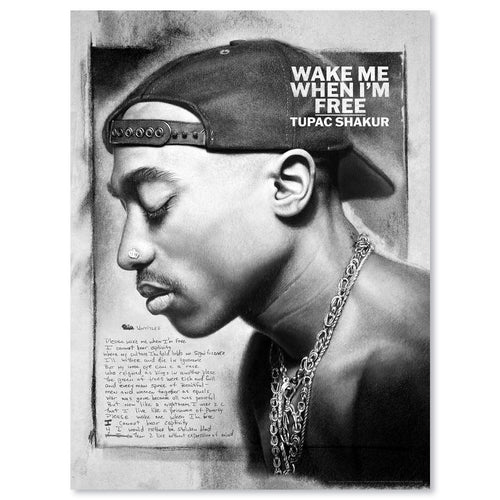 2Pac Wake Me When I'm Free