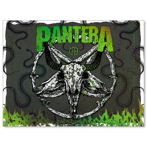Pantera Grand Rapids February 20, 2024 (Rainbow Foil)
