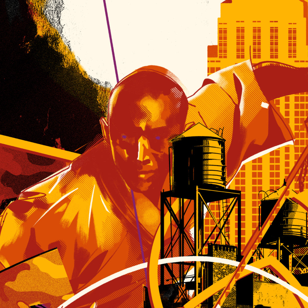 Wu Tang Clan 36 Chambers 30th Anniversary (Main Edition) NYCC — artwork in setting