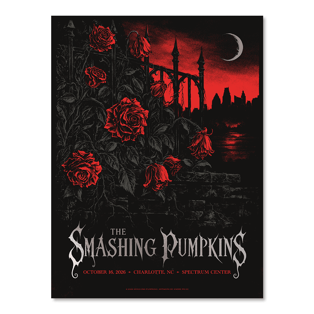 The Smashing Pumpkins Charlotte October 16, 2026 (Foil Edition)