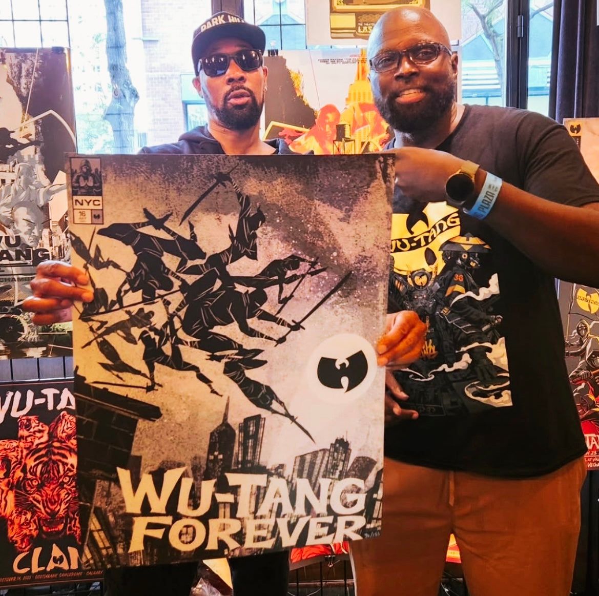 Wu-Tang Clan Forever by Sanford Green (Artist Proof)