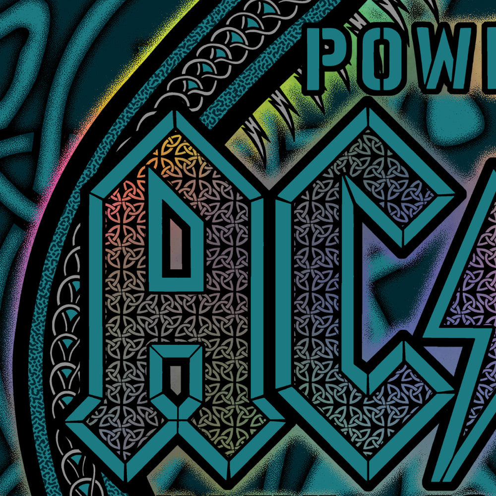 AC/DC Gothenburg July 28 & August 1, 2025 (Artist Proof Foil)