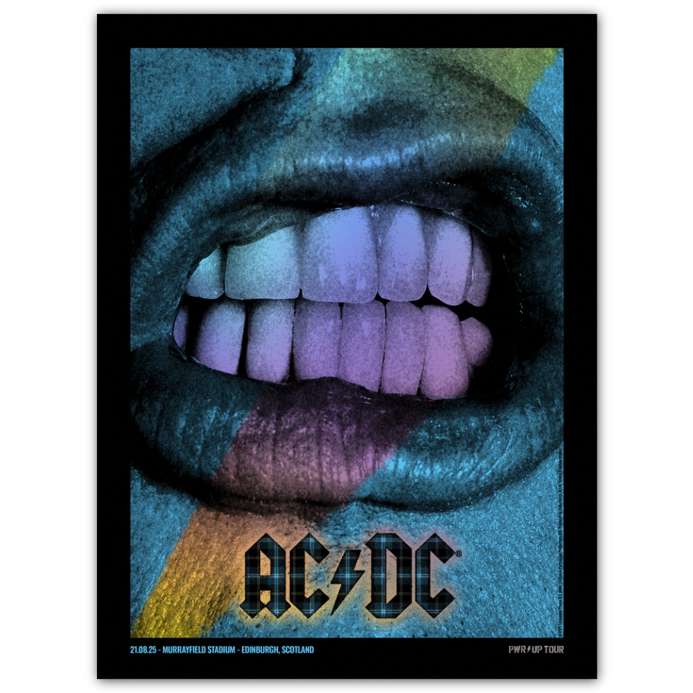 AC/DC Edinburgh August 21 (Rainbow Foil)