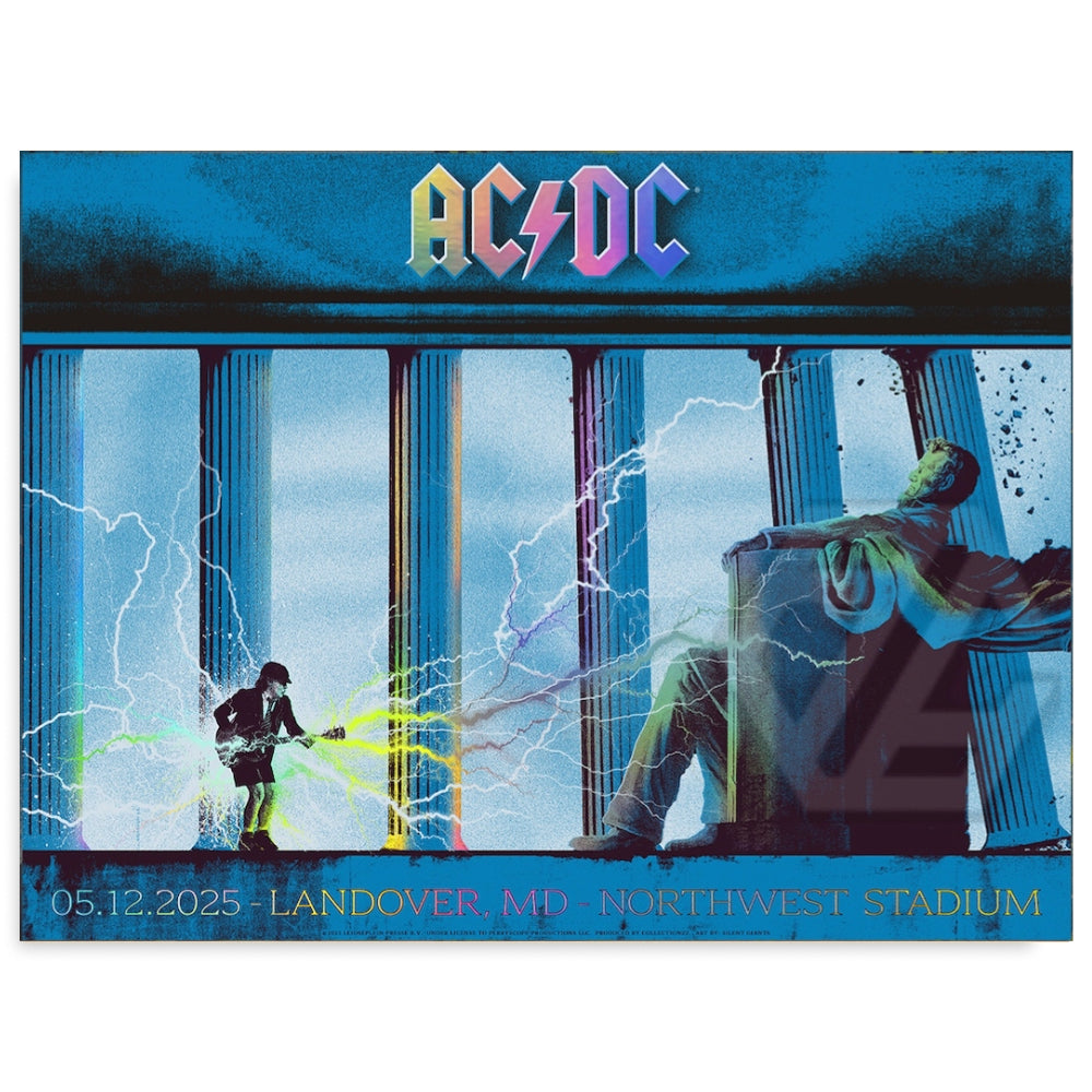 AC/DC Landover May 12 Rainbow Foil Edition (Exclusive)