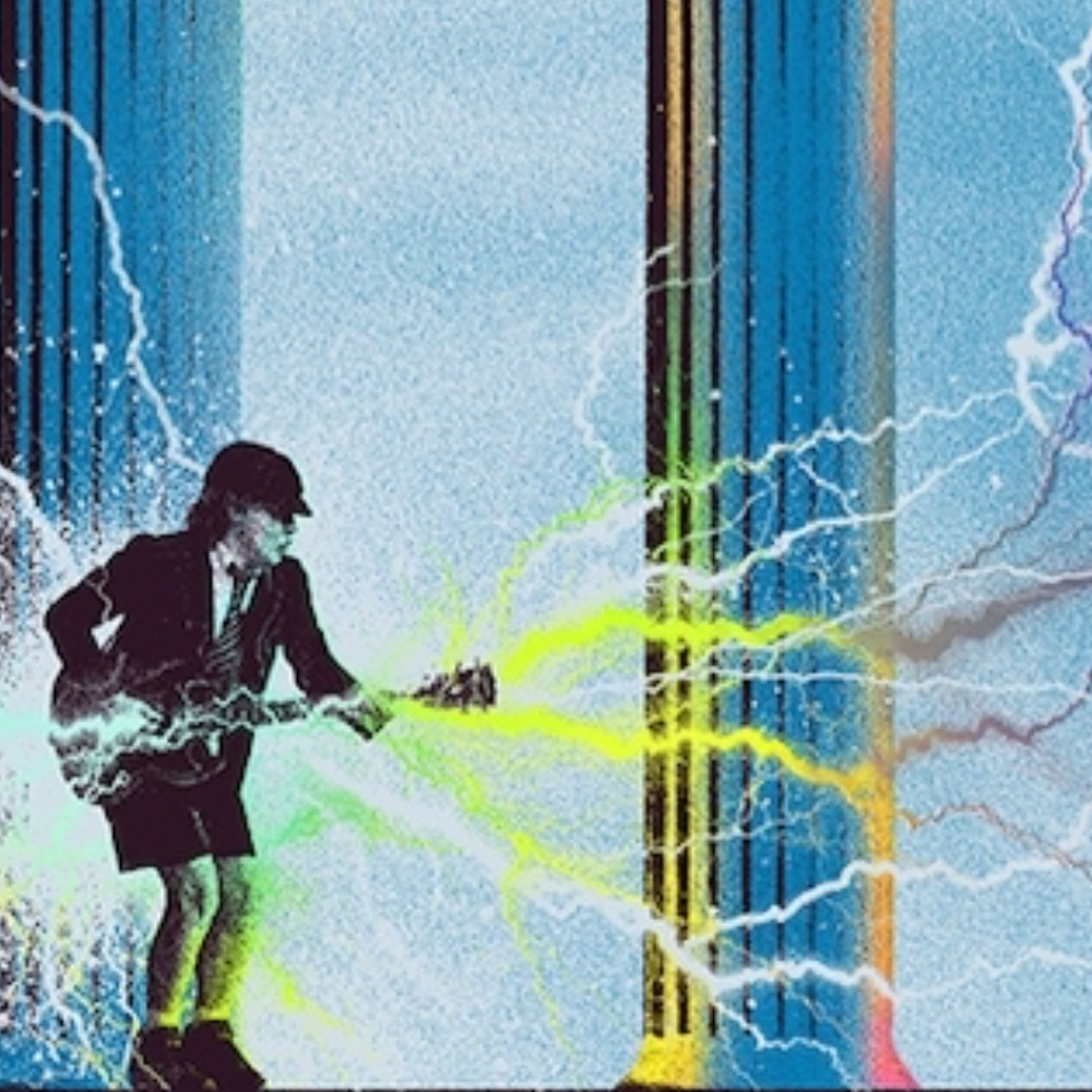 AC/DC Landover May 12 Rainbow Foil Edition (Exclusive)