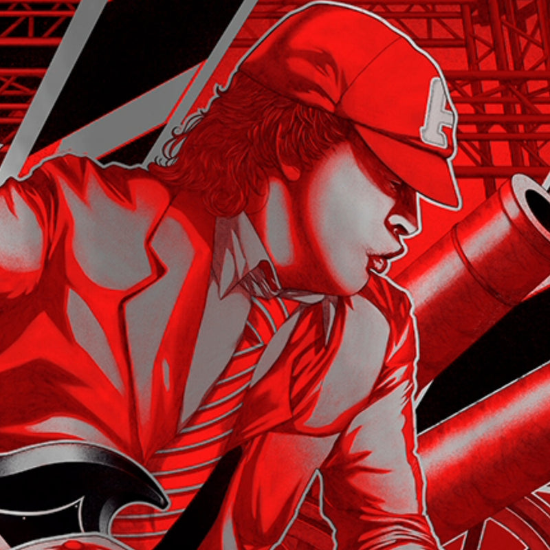 AC/DC Tampa May 16 Silver Foil (Exclusive)