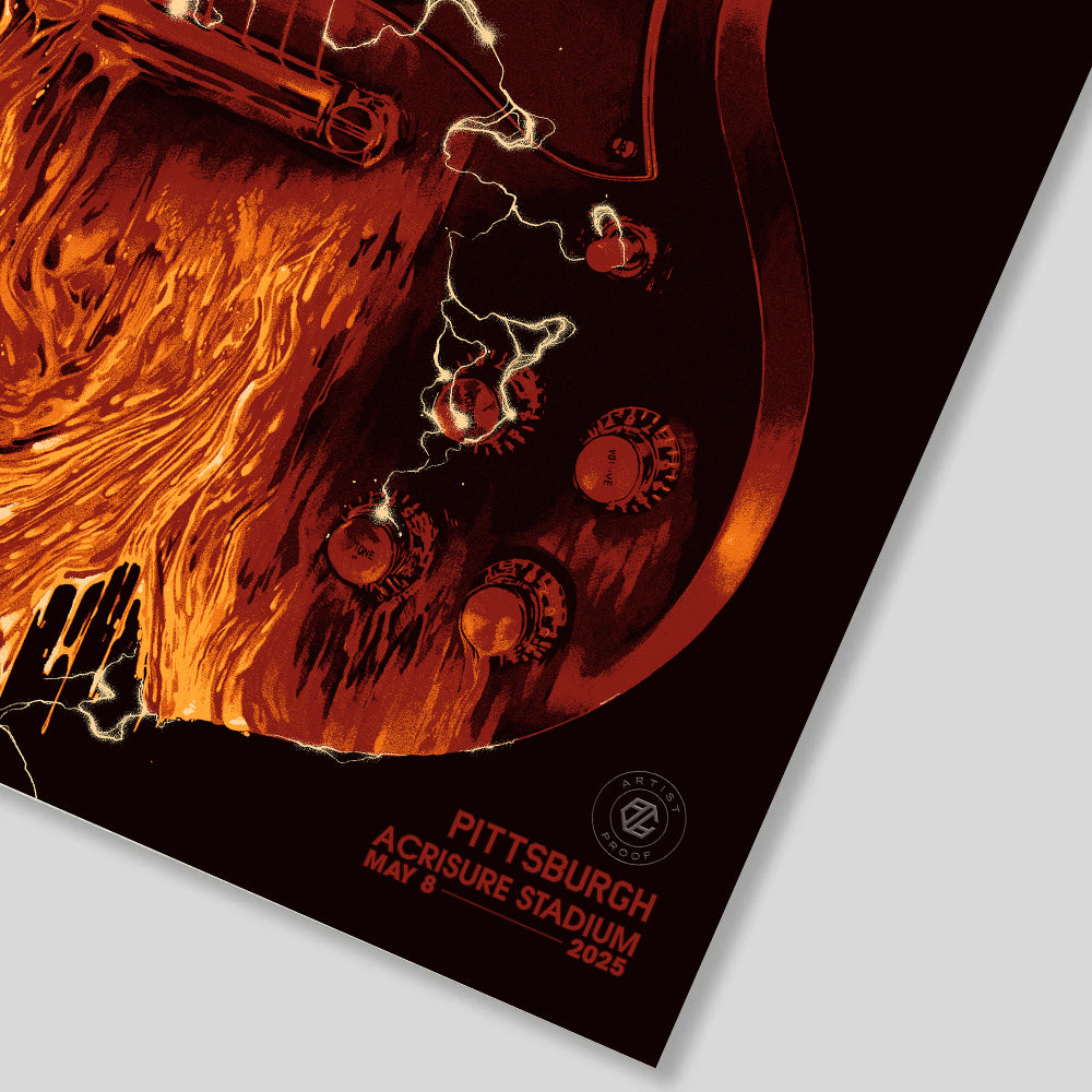 AC/DC Pittsburgh May 8, 2025 (Artist Proof Edition)