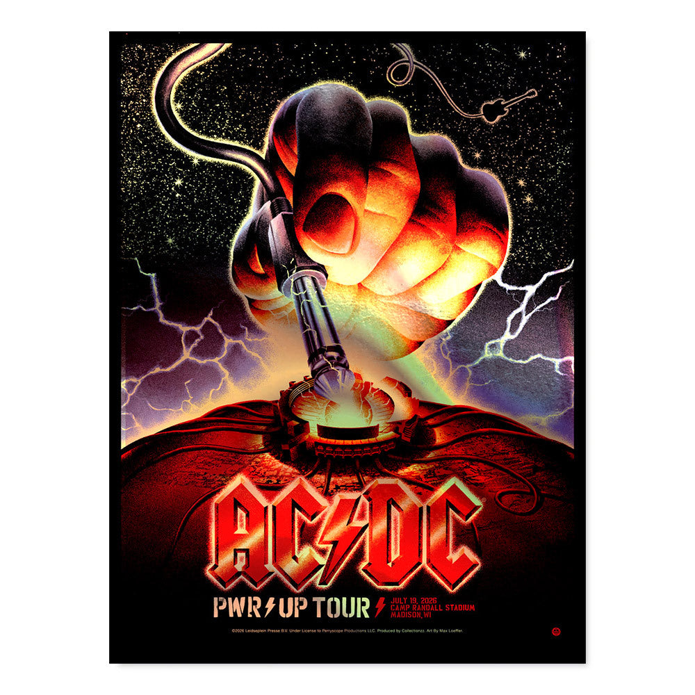 AC/DC Madison July 19,2025 (Foil Edition)