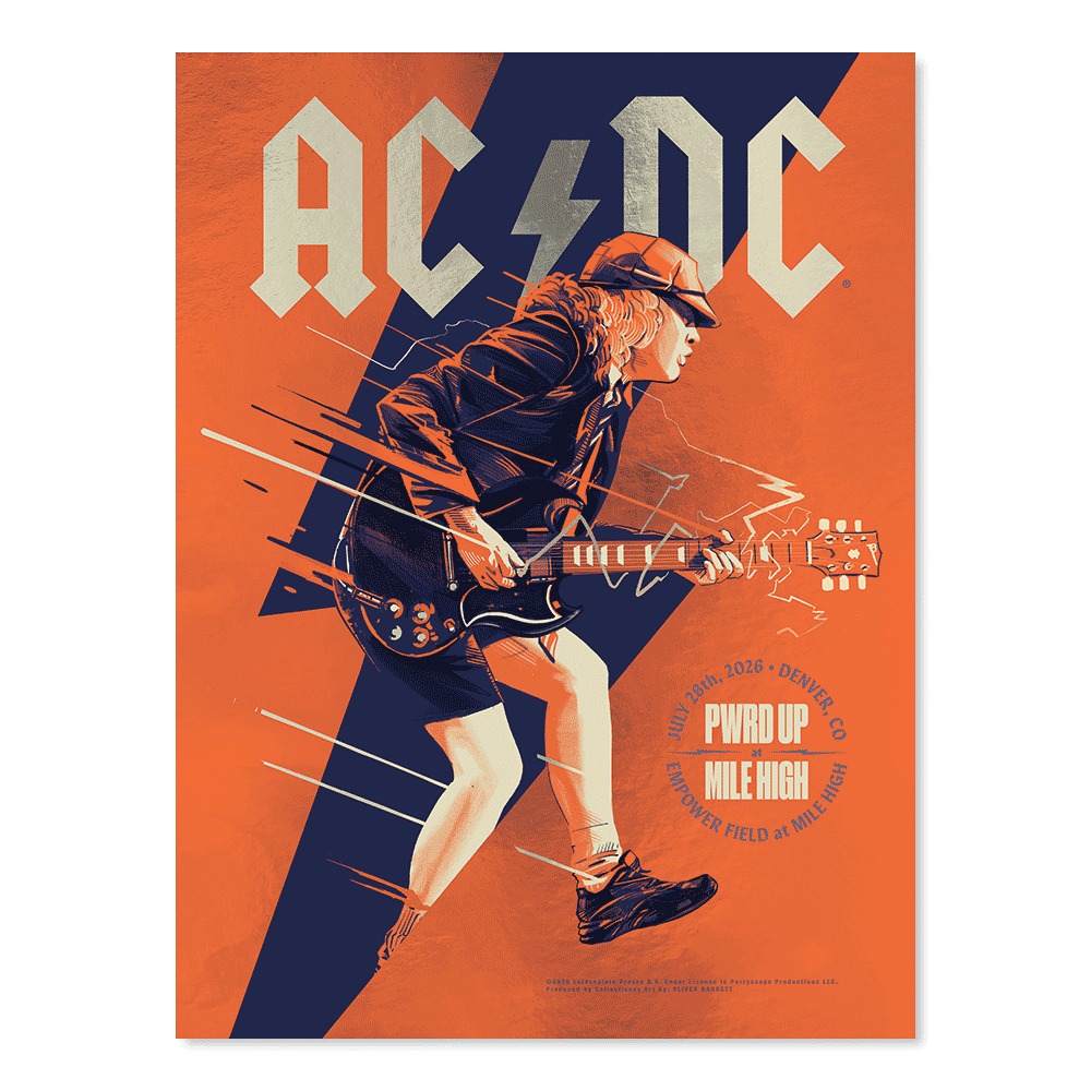 AC/DC Denver July 28, 2026 (Foil Exclusive)