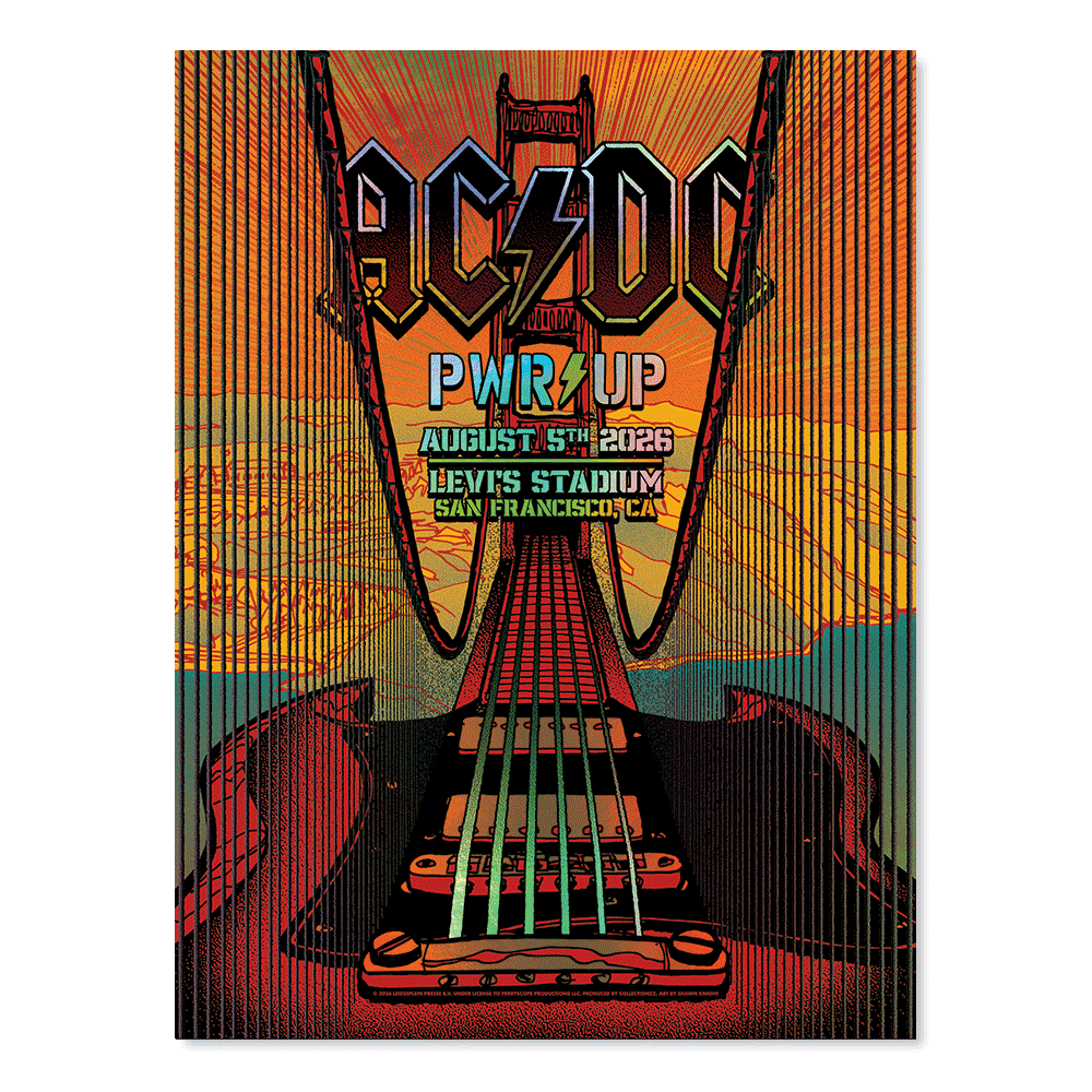 AC/DC San Franciso August 5, 2026 (Foil Exclusive)