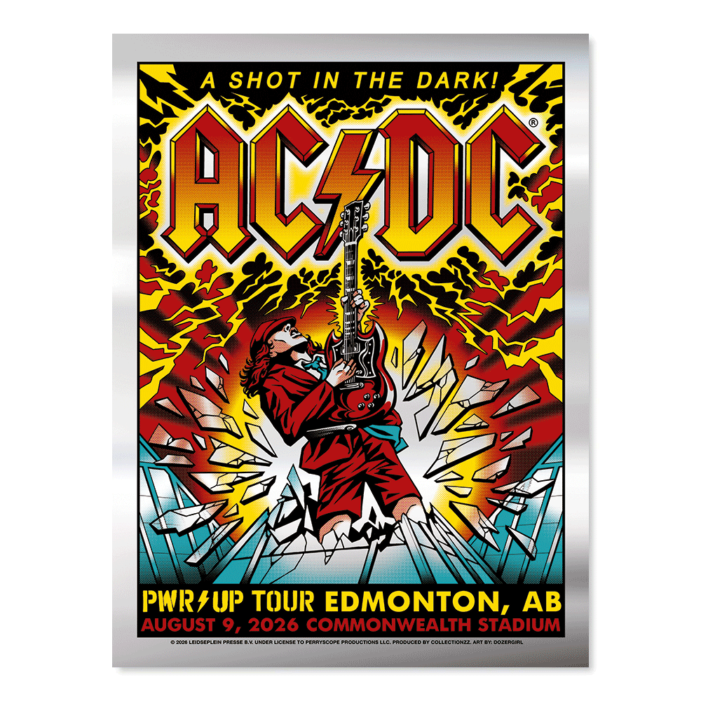 AC/DC Edmonton August 9, 2026 (Collectionzz Exclusive)