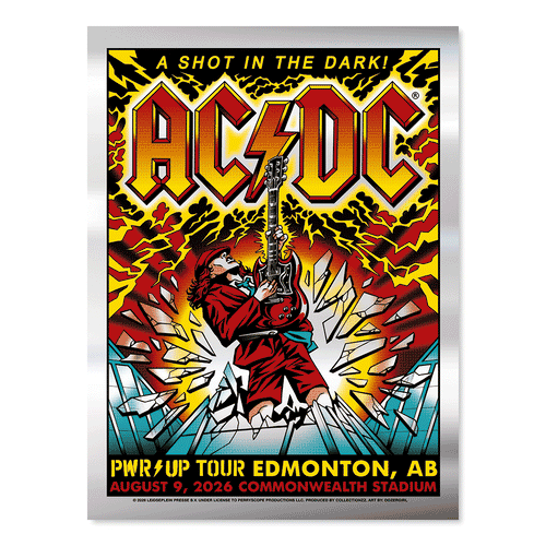 AC/DC Edmonton August 9, 2026 (Collectionzz Exclusive)