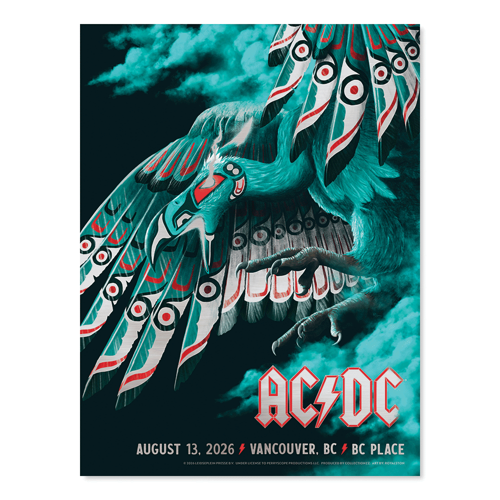AC/DC Vancouver August 13, 2026 (Collectionzz Exclusive)