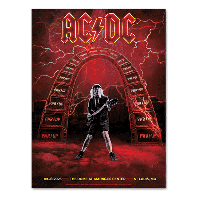 AC/DC St. Louis September 8, 2026 (Foil Edition)