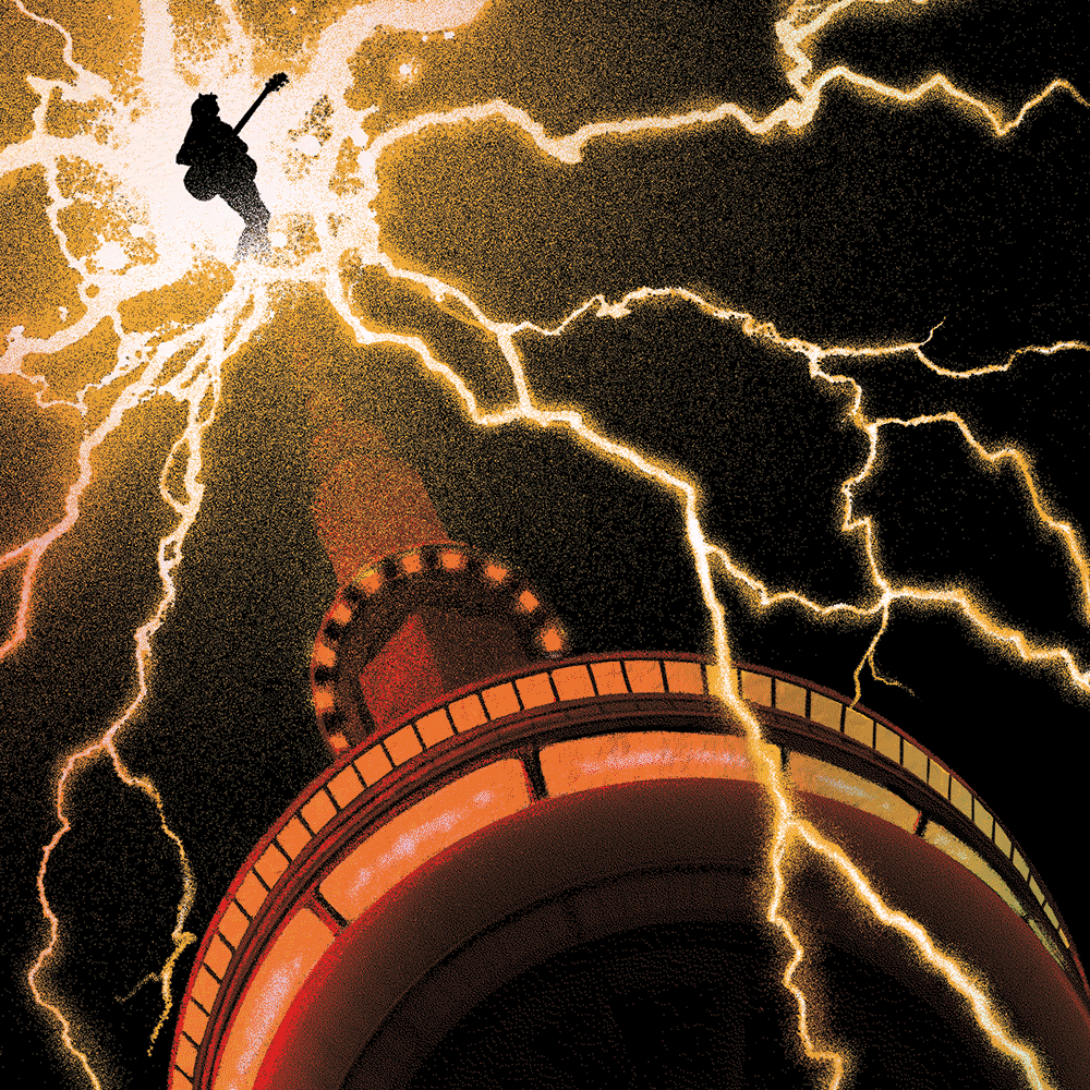AC/DC Toronto Cancelled September 16, 2026 (Foil Edition)