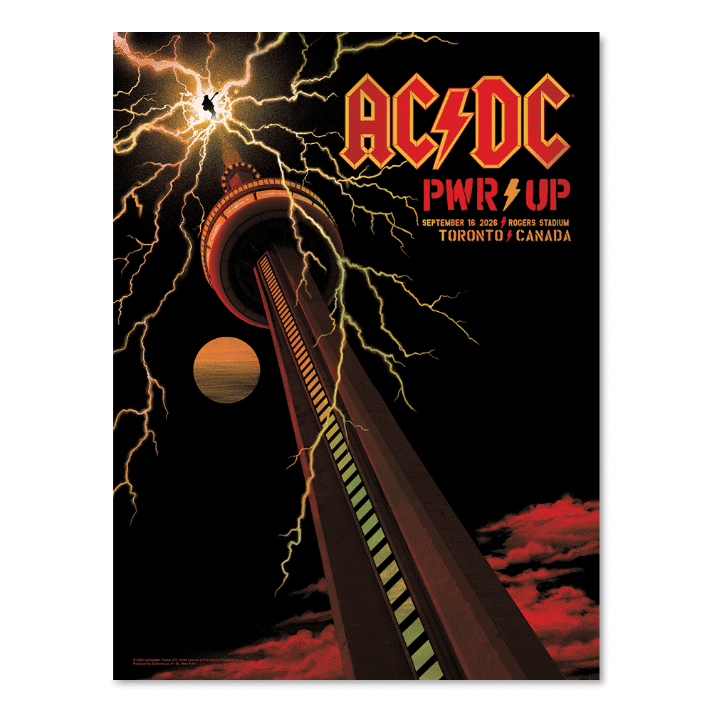 AC/DC Toronto Cancelled September 16, 2026 (Foil Edition)