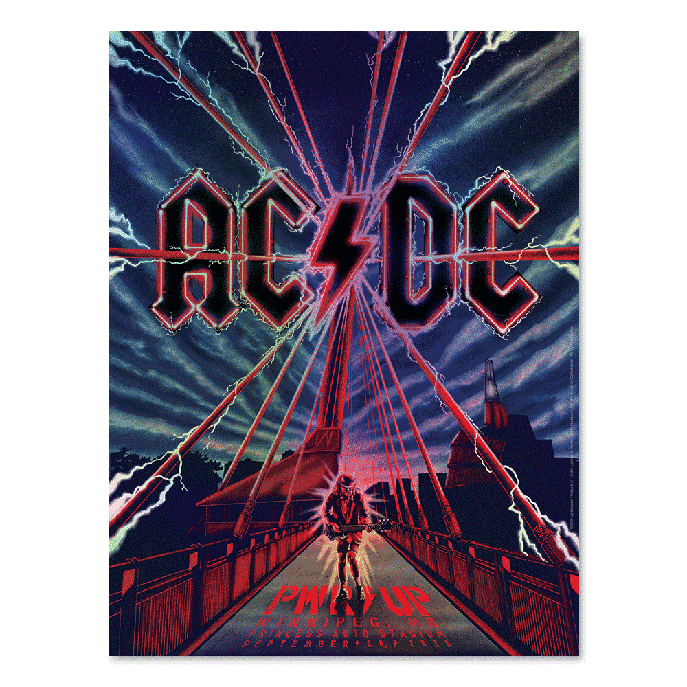 AC/DC Winnipeg September 20, 2026 (Foil Edition)