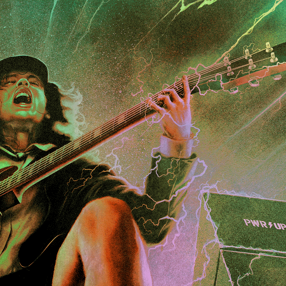 AC/DC East Rutherford September 25, 2026 (Foil Edition)