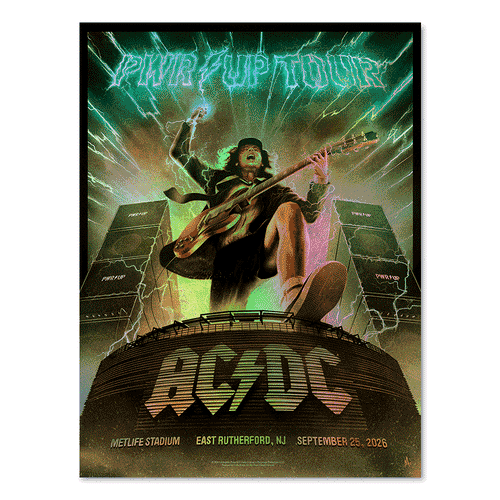 AC/DC East Rutherford September 25, 2026 (Foil Edition)