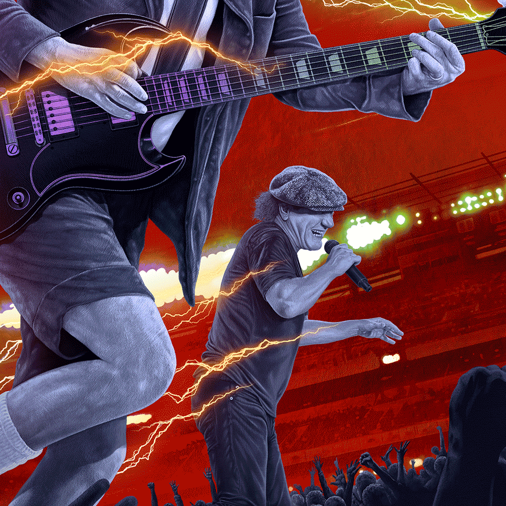 AC/DC Philadelphia September 29, 2026 (Foil Edition)