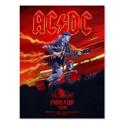 AC/DC Philadelphia September 29, 2026 (Foil Edition)