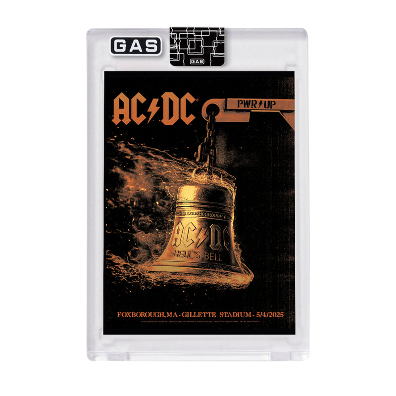 AC/DC Foxborough May 4, 2025 Trading Card