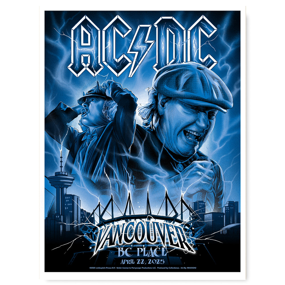 AC/DC Vancouver April 22 (Show Edition)