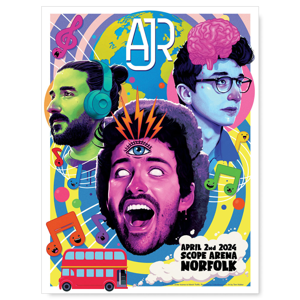 AJR Norfolk April 02, 2024