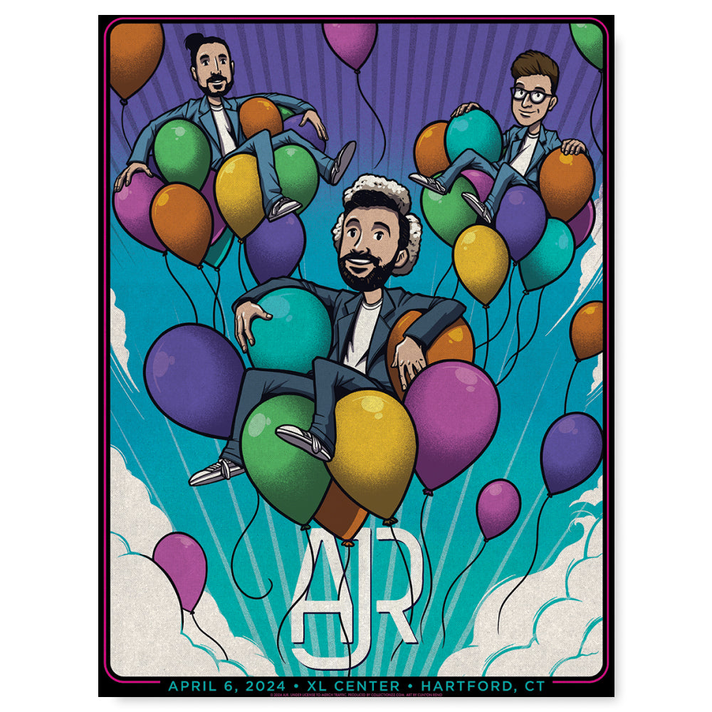 AJR Hartford April 6, 2024